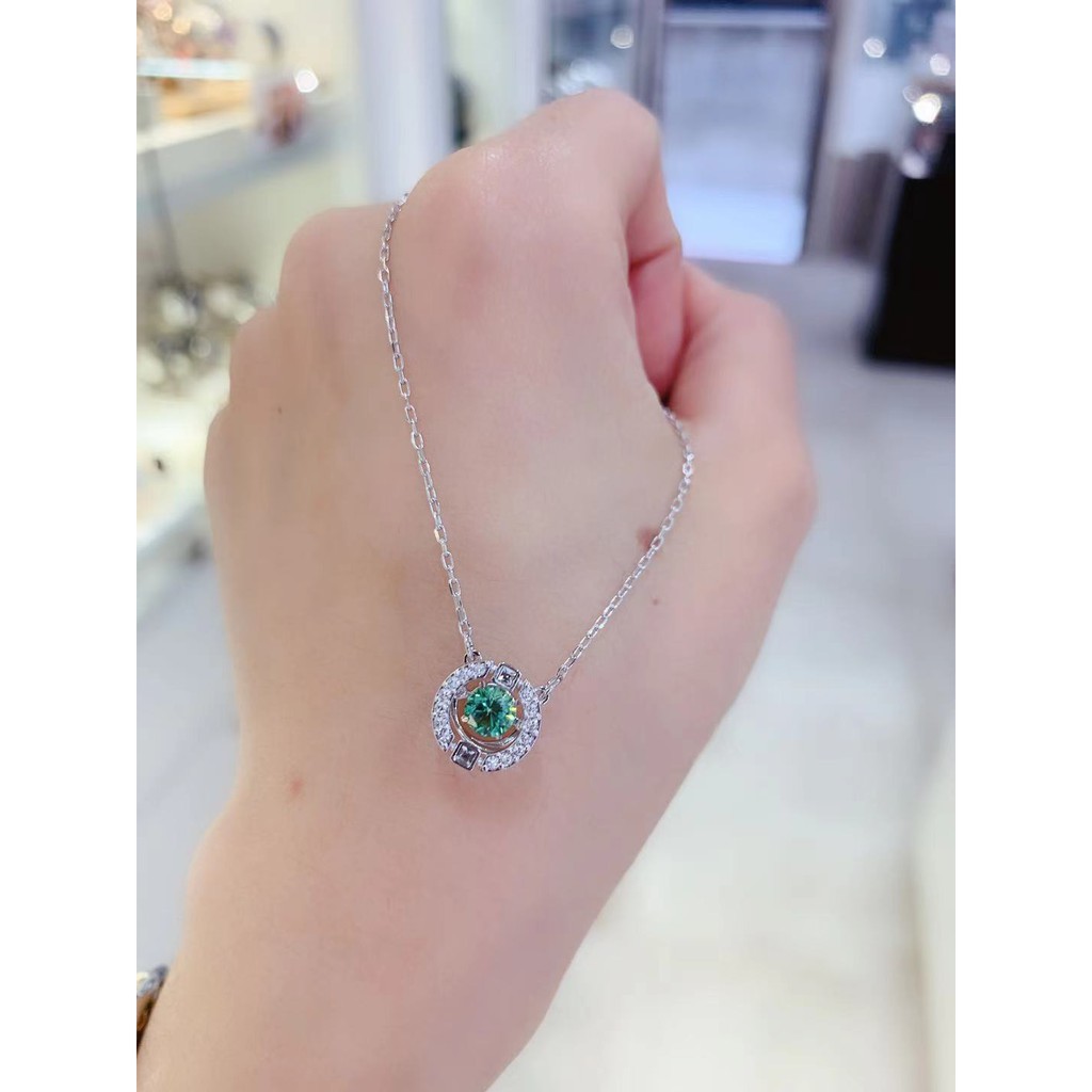 vòng cổ Mặt Trái Tim Pha Lê Swarovski Cổ Điển 5279421 / 5272364