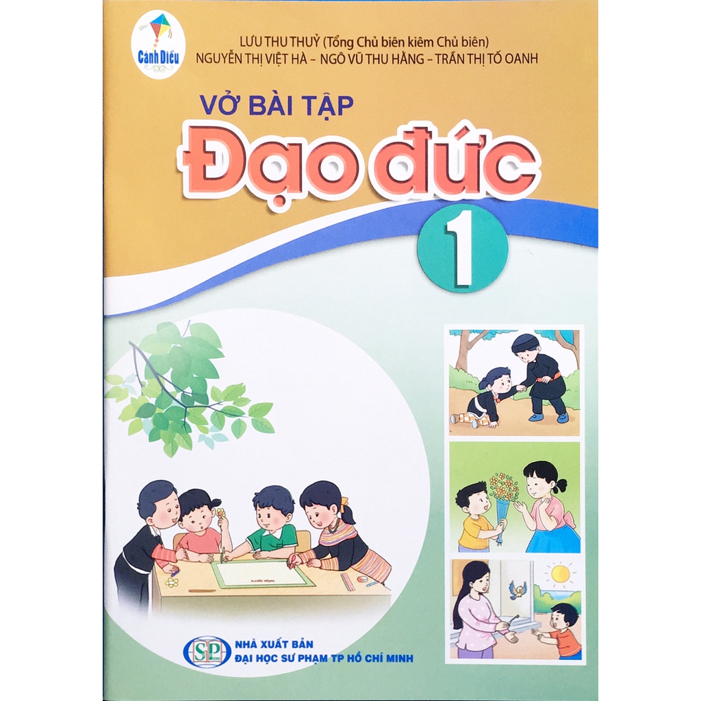 Sách Vở bài tập đạo đức lớp 1 (CD) và 3 tập nhãn vở cấp 1 72 cái