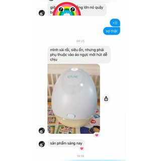Máy hút sữa đôi Elvie