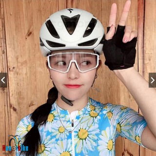 Kính mát xe đạp thể thao 1 mắt đổi màu cateye - Kiểu 01 - Hàng chính Hãng