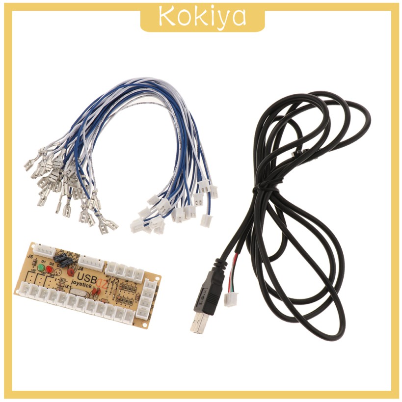 PC Bộ Mã Hóa Kokaya Usb Sang Joystick Cho Raspberry Pi Retro Pie