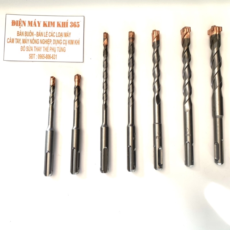 - Mũi Khoan Bê Tông 4 Chấu