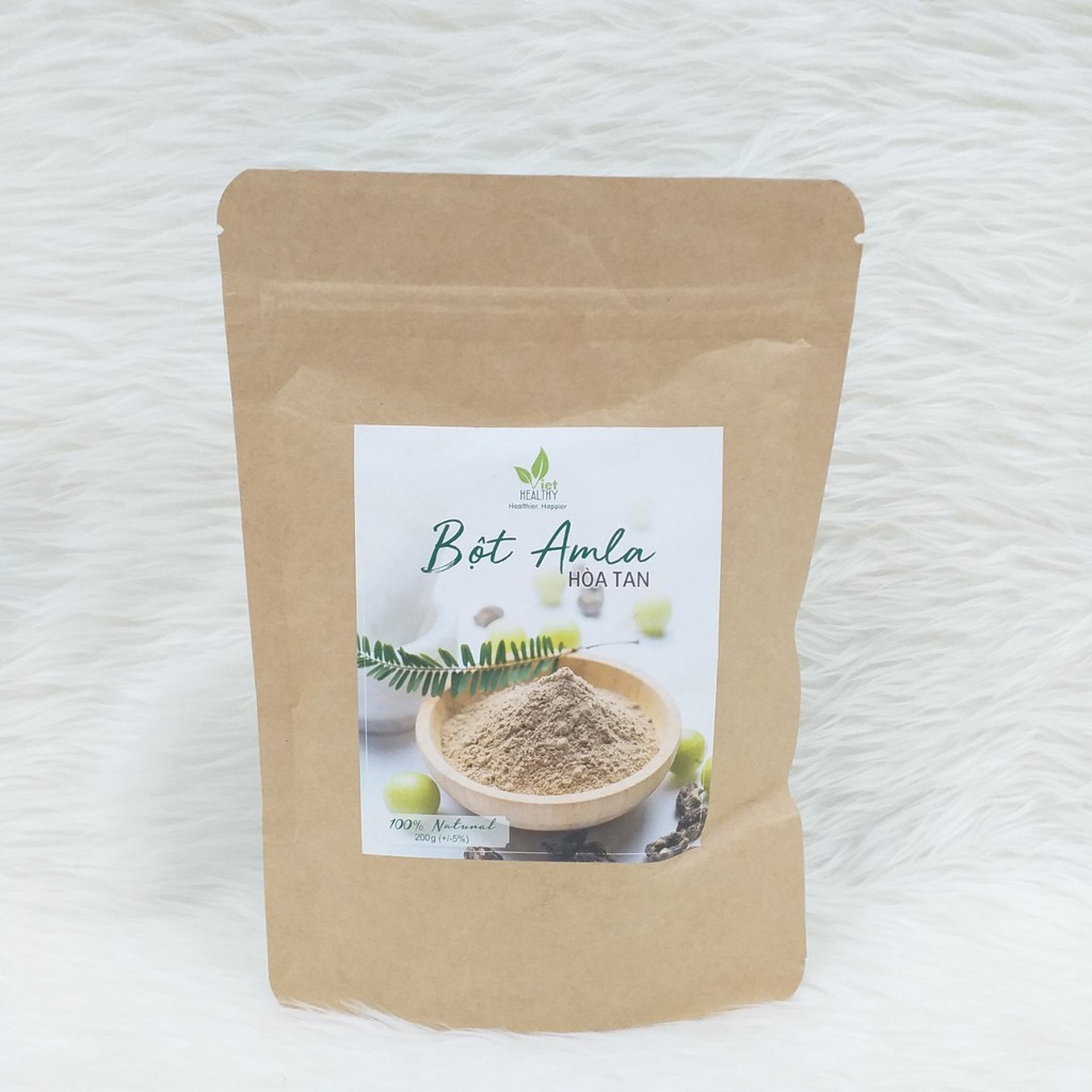 Bột Amla hòa tan Viethealthy 200g