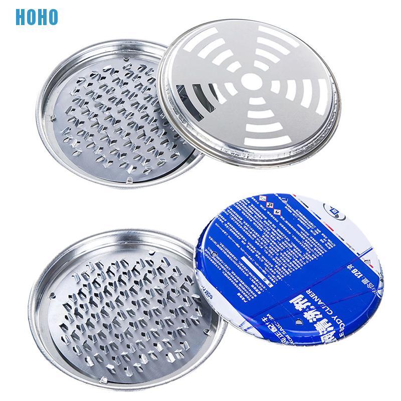 Khay cắm nhang muỗi dạng vòng dùng ngăn chặn côn trùng khi đi cắm trại