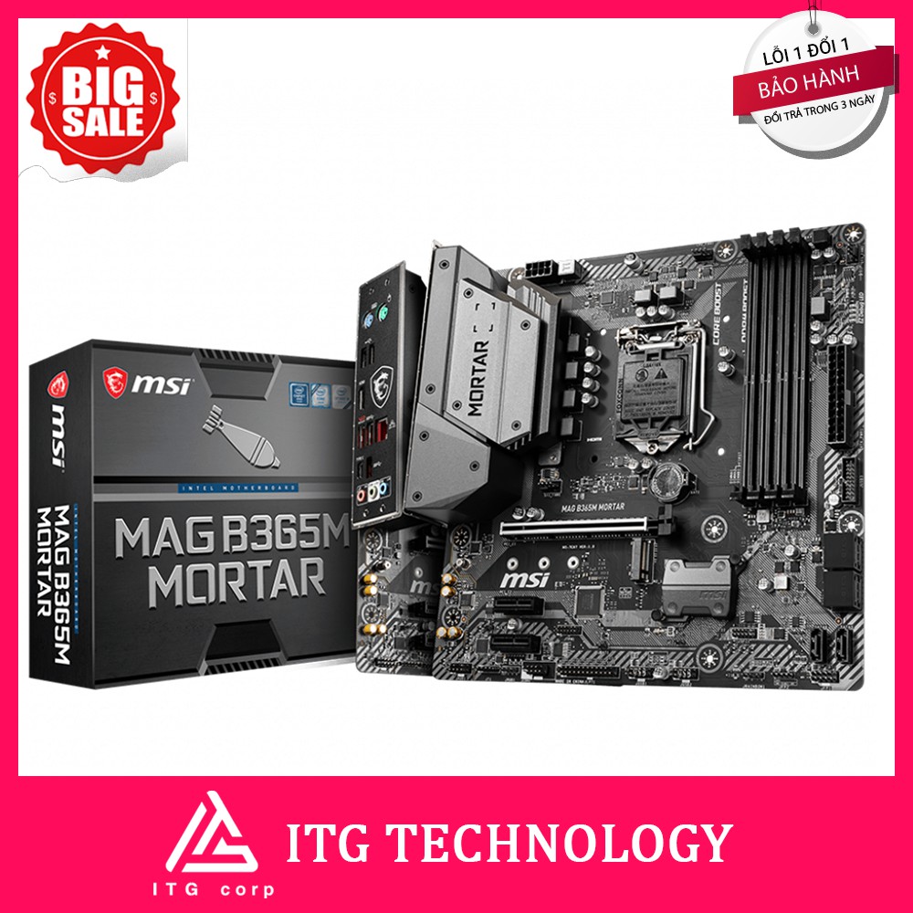 Mainboard MSI B365M Mortar