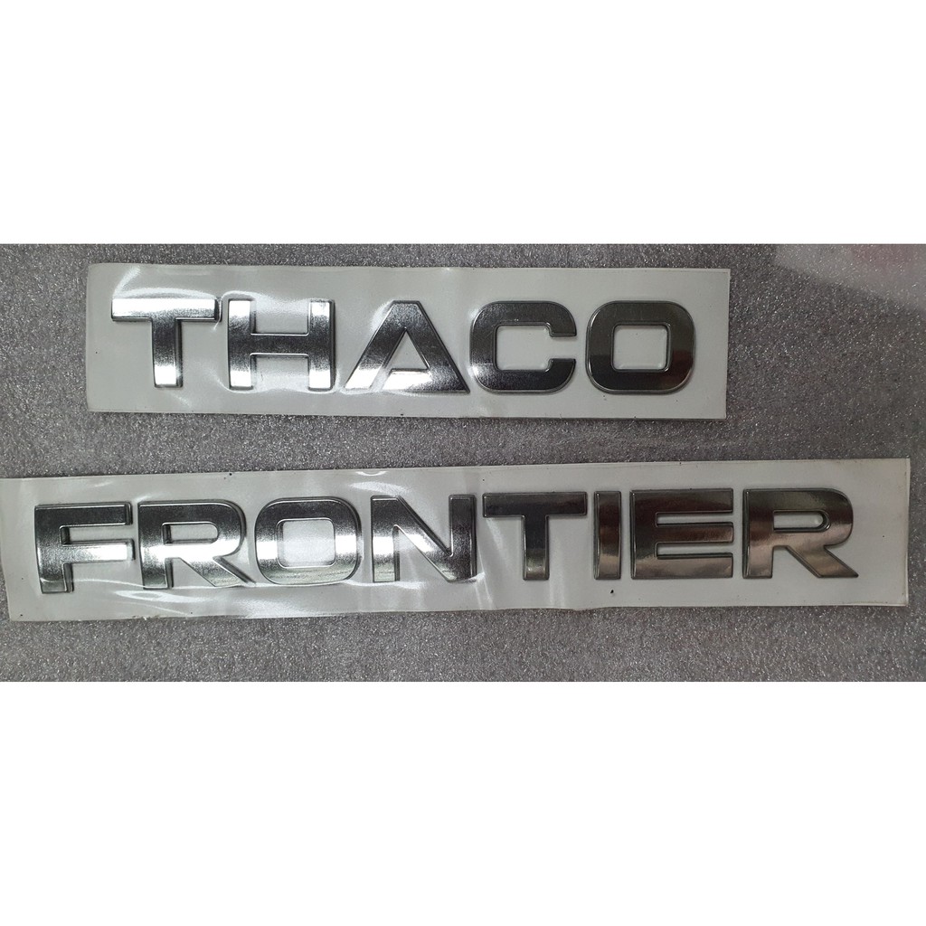 BỘ 2 CHỮ FRONTIER VÀ TH ACO XIMA CROM | BigBuy360 - bigbuy360.vn