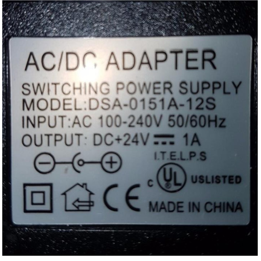 Nguồn - Adapter DC các loại 12v, 24v đến 120w