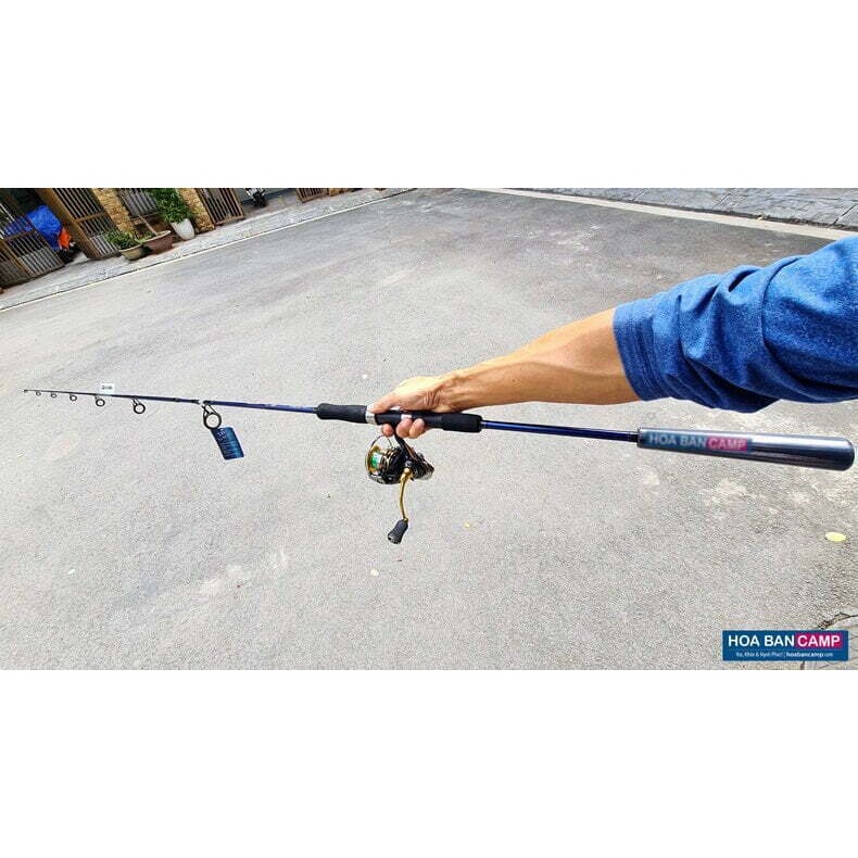 Cần Lure Daiwa D-Blue | 2 Khúc