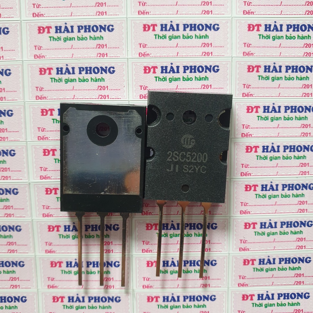 CẶP SÒ 2SA1943 2SC5200 HÀNG MỚI SINO 16A  250V 200W A1943 C5200 SINO