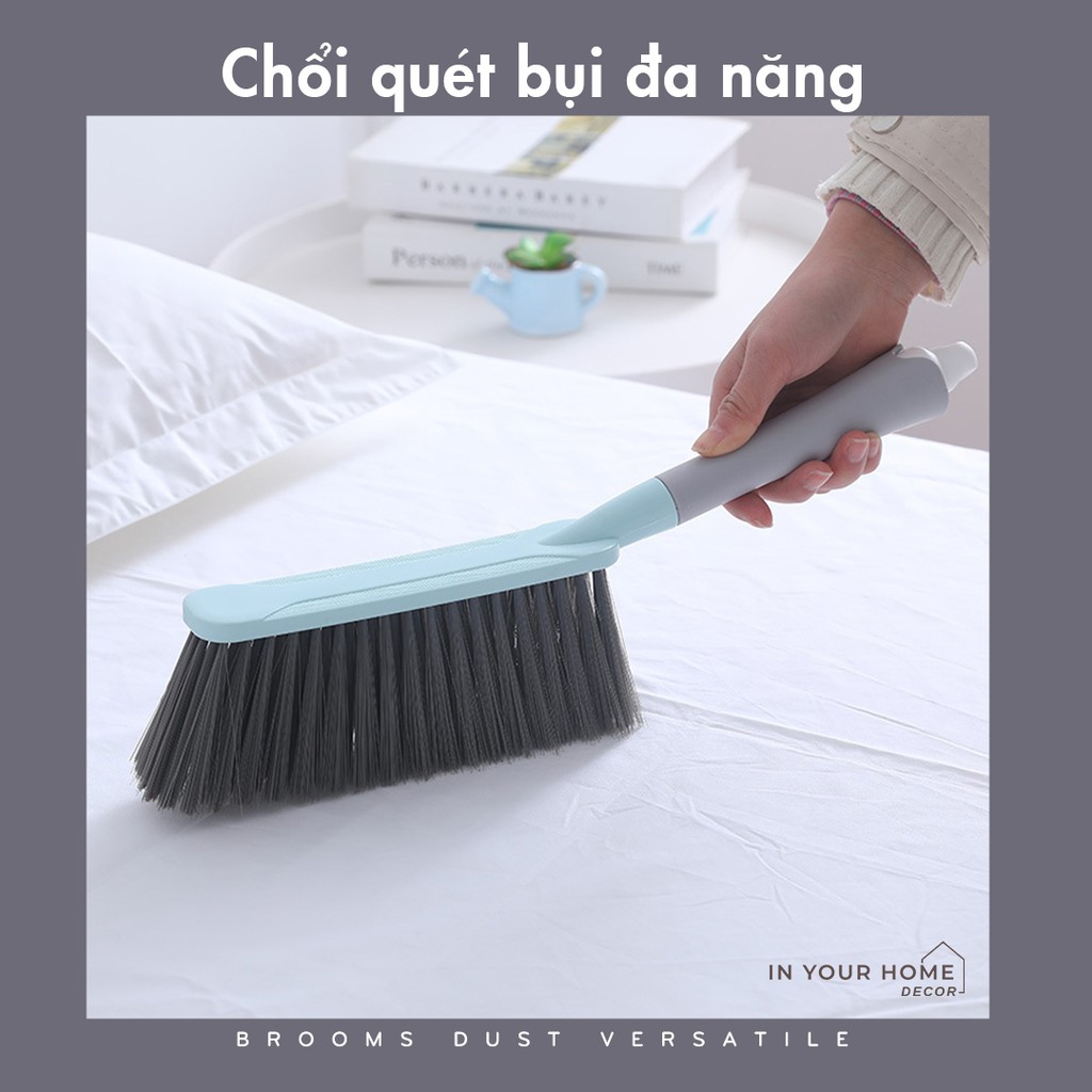 Chổi quét bụi đa năng dễ dàng làm sạch vệ sinh nhà cửa chổi lông gà