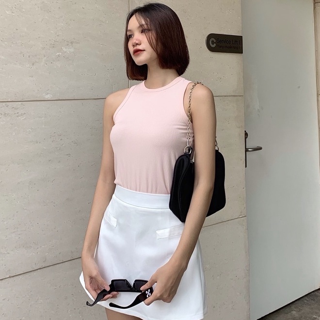 Áo Thun Gân Sát Nách - EDINI - A1426