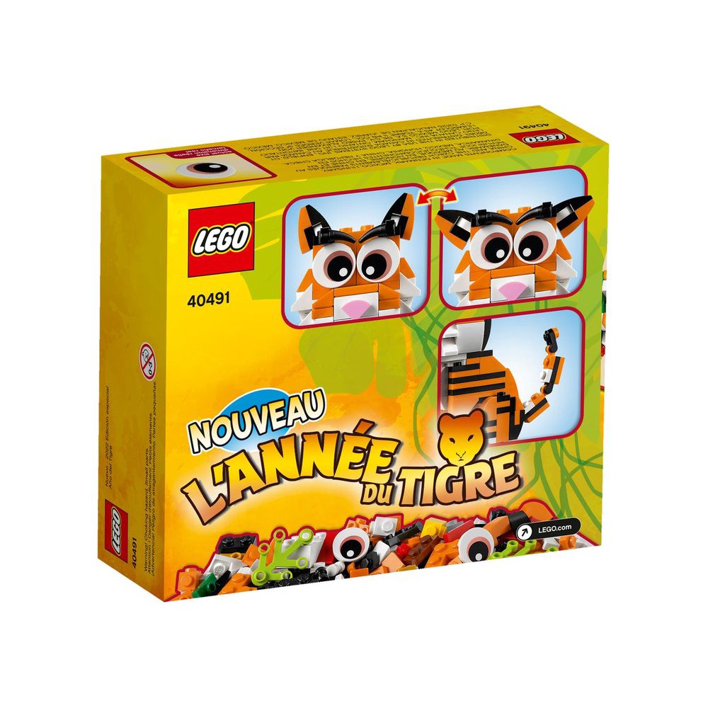 Lego 40491 Năm Nhâm Dần 2022 - New Year of the Tiger