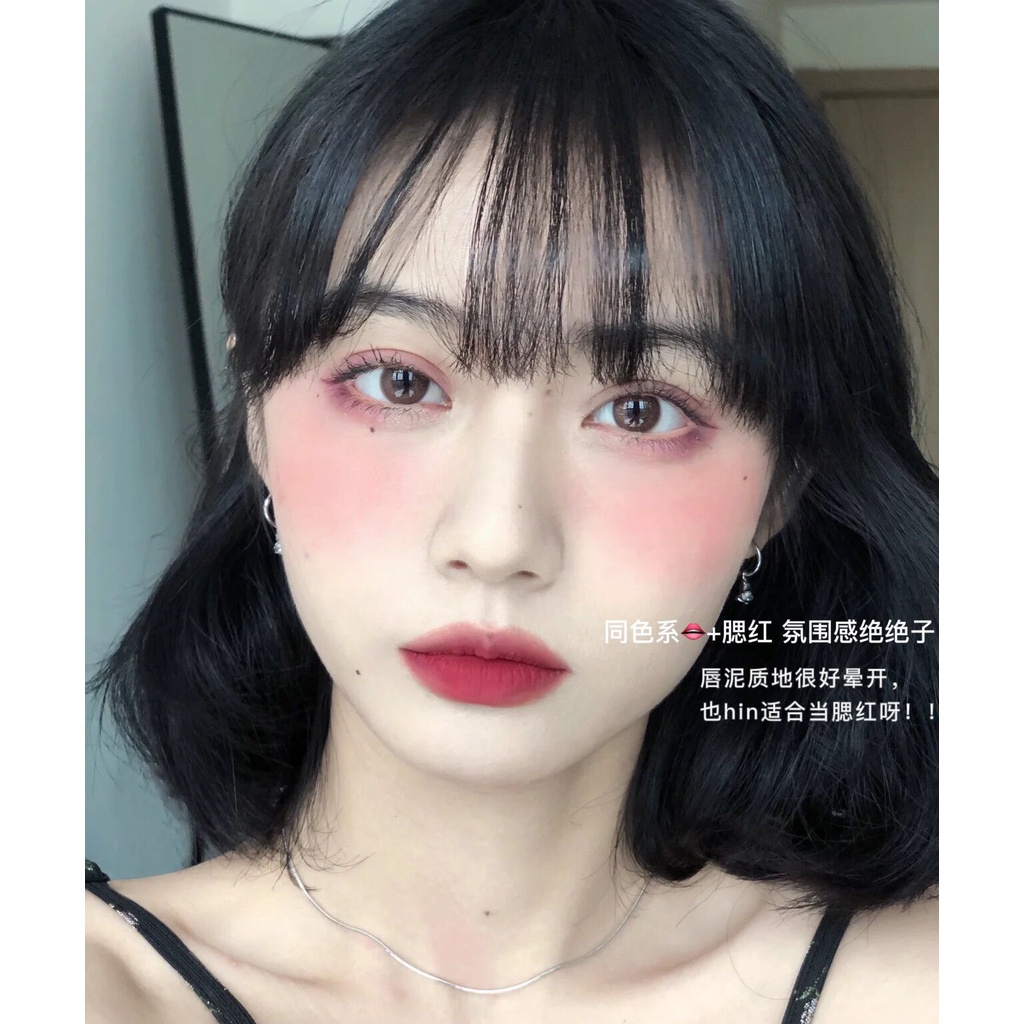 [Hàng Mới Về] Son Kem Lì Có Con Dấu Trang Điểm Cá Tính