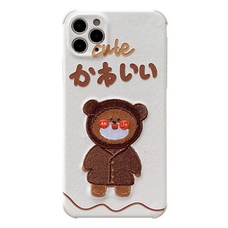 Ốp lưng iphone Gấu Nâu KUTE N26