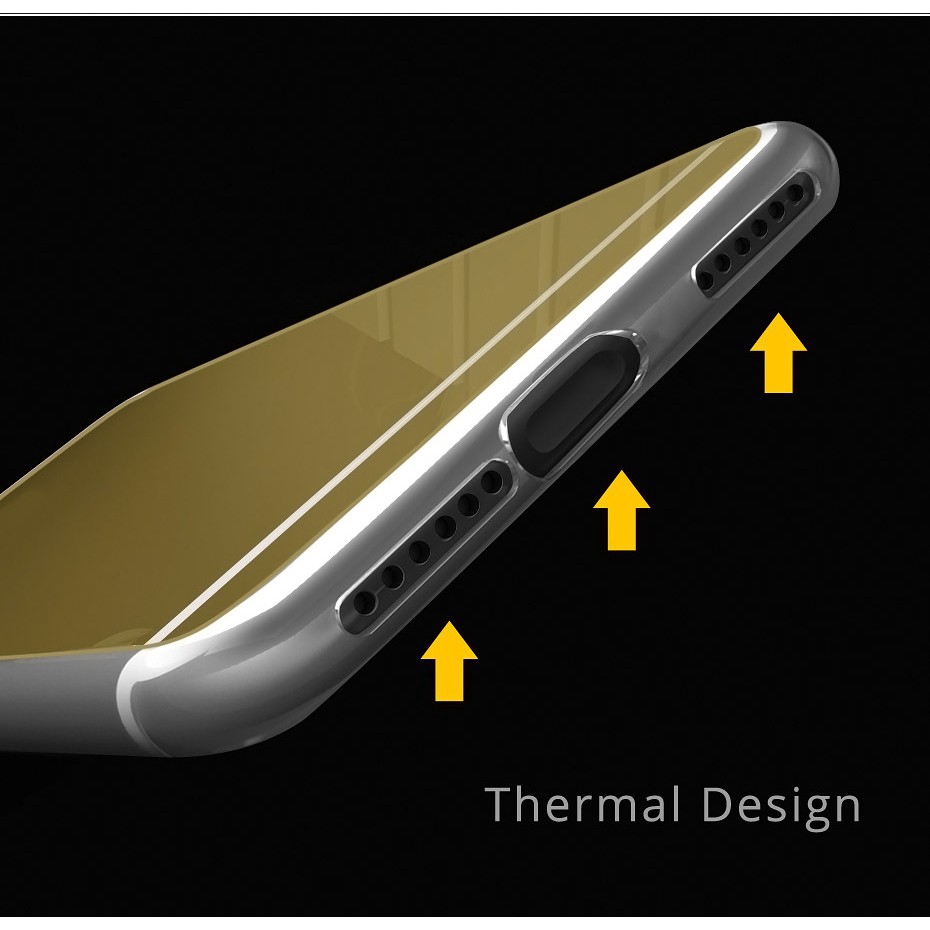 Ốp lưng Redmi Note 10 Pro 9 9A 9C Note 9 Pro Max 9S 5 6 7 8 Pro Ốp lưng điện thoại Mirror Soft TPU