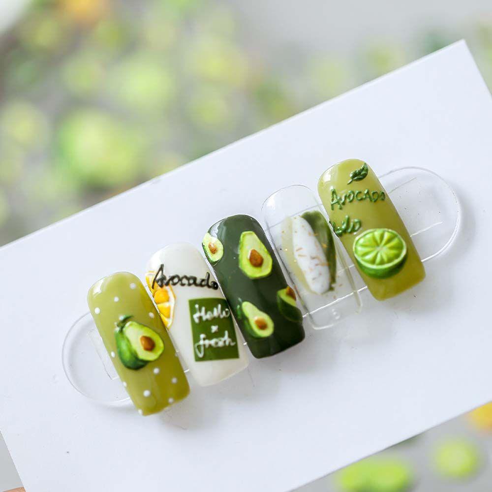 Miếng Dán Trang Trí Móng Tay Hình Hoạt Hình Tom Jerry Xinh Xắn