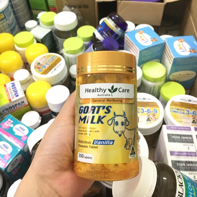 Kẹo sưa dê Heathycare