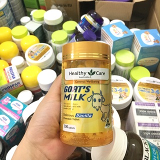 Kẹo sưa dê Heathycare