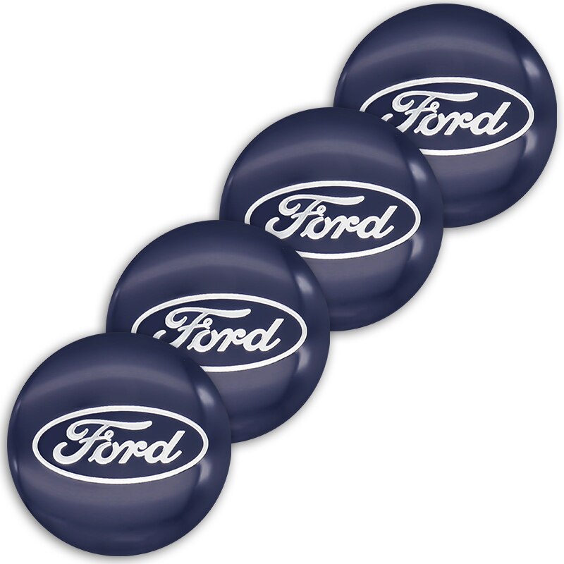 Bộ 4 cáo sticker logo thích hợp cho Ford: Focus Ranger Ecosport Fiesta Everest Escape