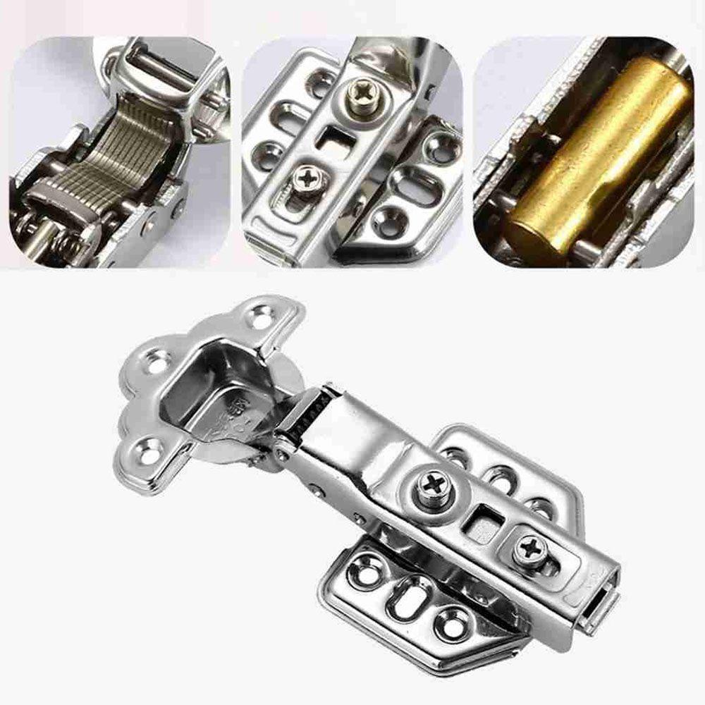 Bản Lề Inox Gấp Gọn 165 Độ Chuyên Dụng Cho Nội Thất Xe Hơi Kat1