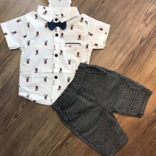 Sơ mi cổ nơ