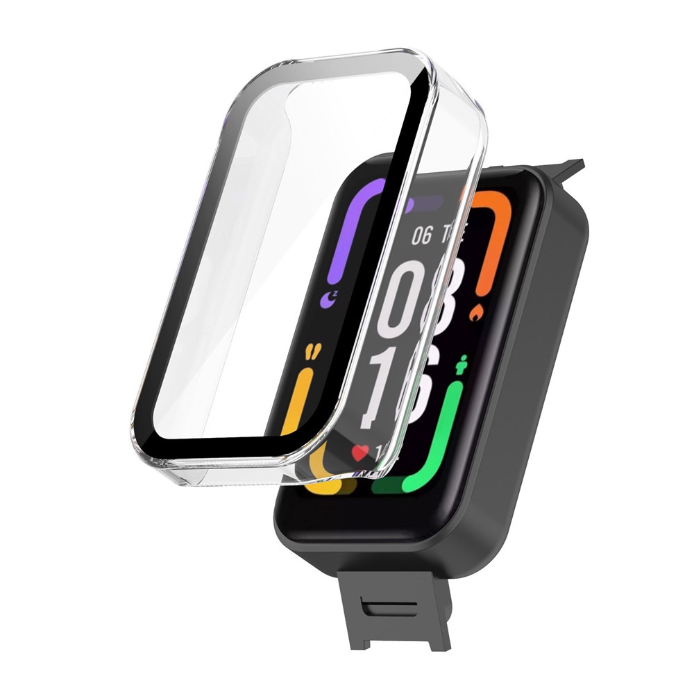 Ốp Lưng Nhựa PC+Kính Cường Lực Bảo Vệ Toàn Diện Cho Redmi Smart Band Pro