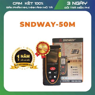 Máy đo khoảng cách Laser SndWay - Dụng cụ cầm tay xuất khẩu USA