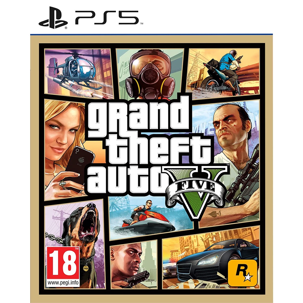 GTA 5 - Game PS5