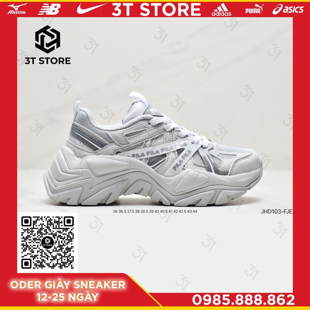 GIÀY SNEAKER MÃ SẢN PHẨM: _FILA electrove 2_FULL BOX_FREE SHIP TOÀN QUỐC
