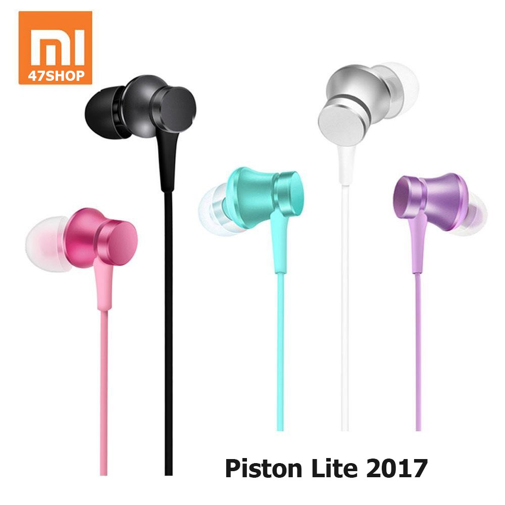 Tai nghe Xiaomi Piston Lite 2017 - Hàng chính hãng DGW