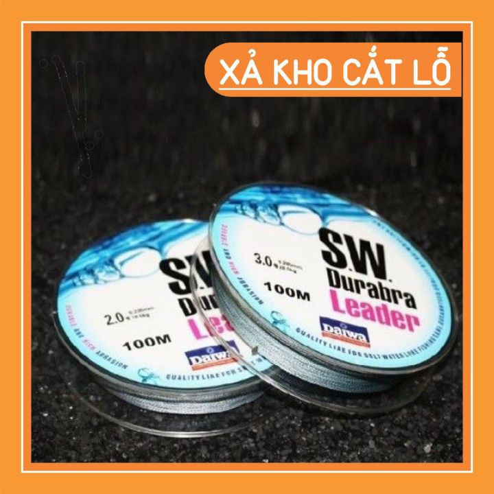 [Xả Kho] Dù Câu Cá SW Siêu Bền 100m Nhật Bản