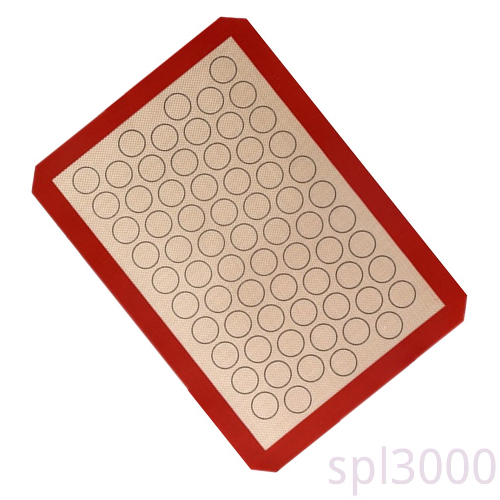 Thảm Nướng Bánh Bằng Silicon Chống Dính Tái Sử Dụng Tiện Lợi