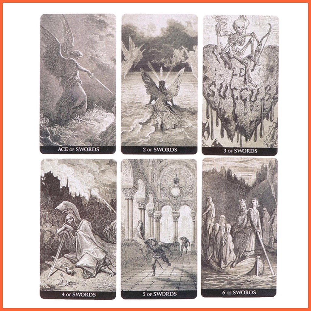 Bộ Bài Tarot 78 Lá Phiên Bản Tiếng Anh