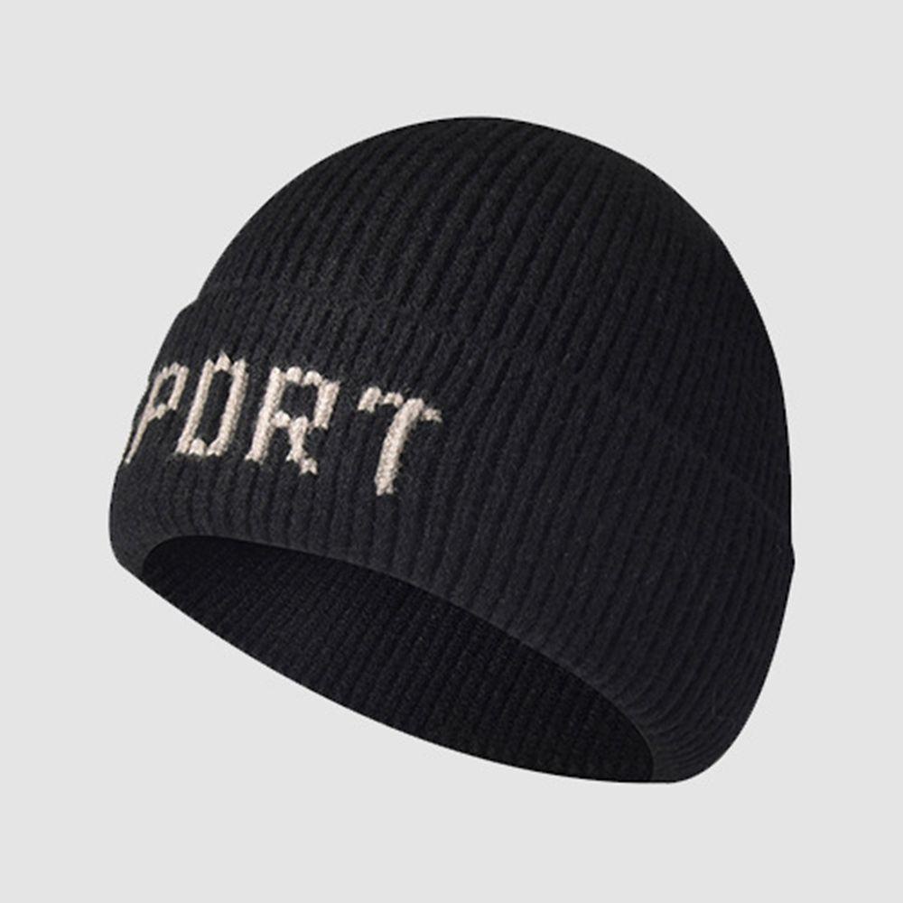 Mũ Beanie Dệt Kim Màu Trơn Dễ Thương 5 Màu Lựa Chọn Cho Bạn Gái