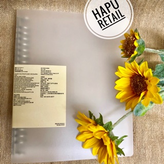 Sổ kẹp đựng giấy A5, A4 của thương hiệu MUJI