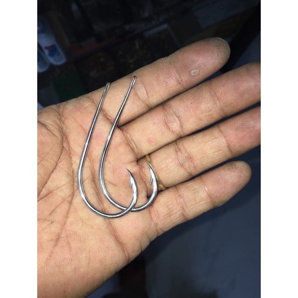 lưỡi câu cá lóc(lưỡi kéo)