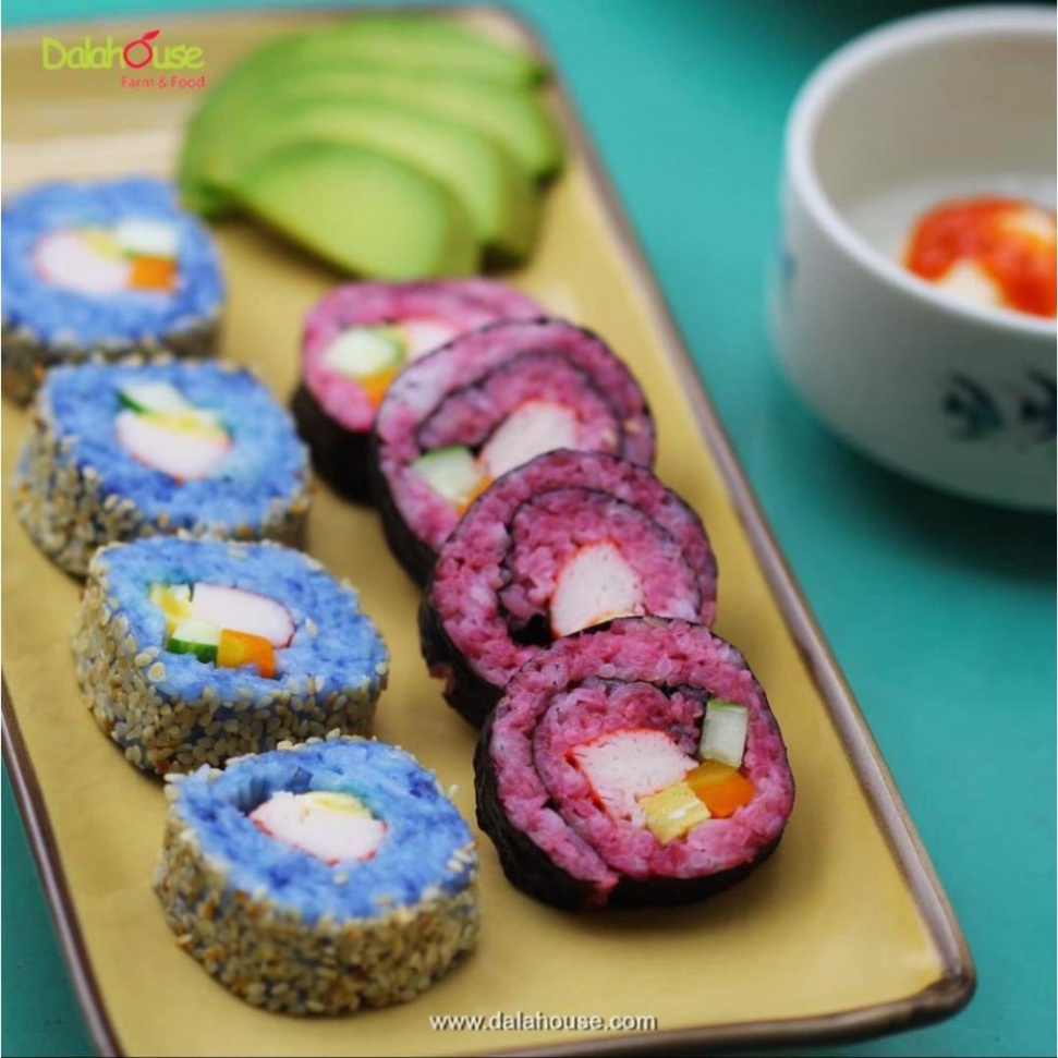 Bột Rau củ Dinh Dưỡng Cho Bé Dalahouse  - Bột Rau Củ Organic dinh dưỡng cho Bé từ 6 tháng đến 10 tuổi