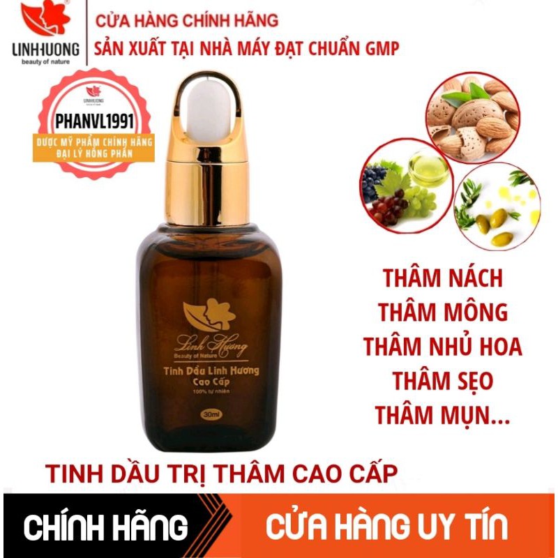 TINH DẦU LÀM MỜ THÂM NÁCH, THÂM MÔI, THÂM MỤN