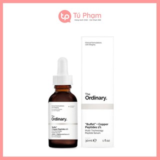 Tinh chất dưỡng da the ordinary "buffet" + copper peptides 1% 30ml