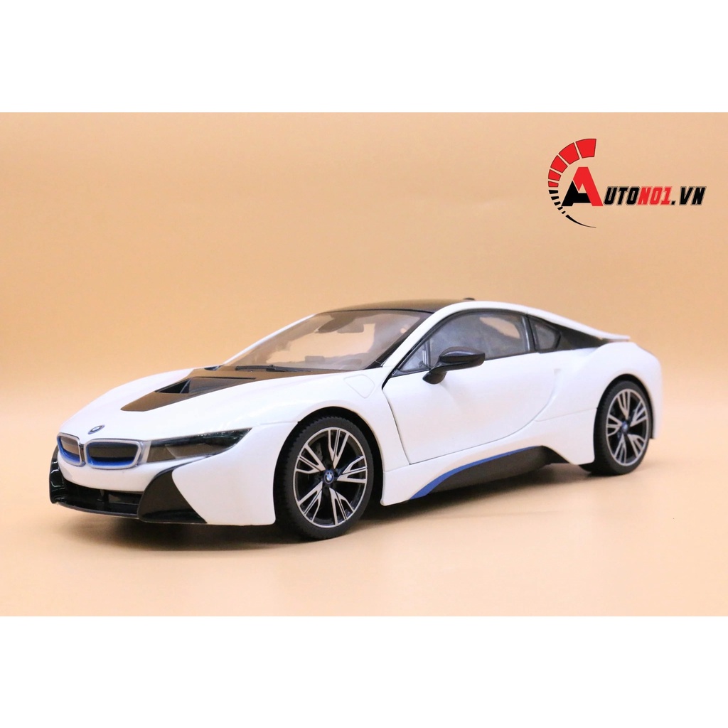 MÔ HÌNH XE ĐIỀU KHIỂN Ô TÔ BMW I8 WHITE 1:14 RASTAR 6322