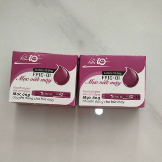 ỐNG MỰC TÍM THIÊN LONG FPIC-01 (10 ỐNG/HỘP)