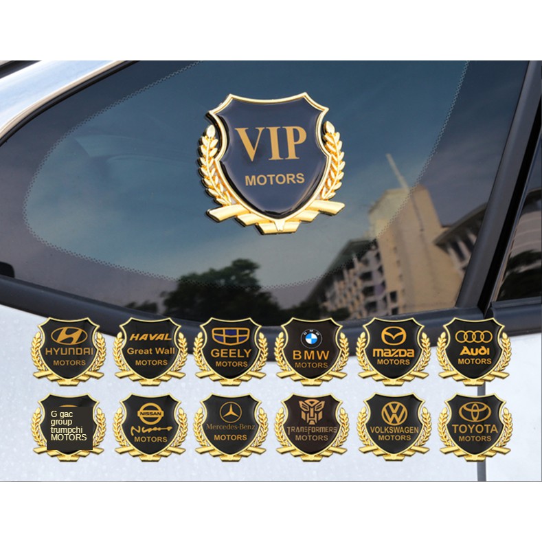 BMW/MINI Wheat Ears Stickers Suitable for I8/E30/E36/E46/E90/F02/F07/F16/F30/F25/F10/F06/E34/E39/GS/X1/X3/X5/X6/E70/E60/G20/G30/E34/E87