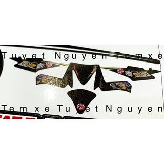 Tem xe Mio Ultimo cá chép