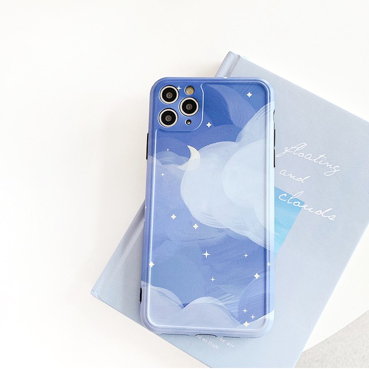 Ốp lưng iphone Starry Sky IMD 5/5s/6/6plus/6s/6s plus/6/7/7plus/8/8plus/x/xs/xs max/11/11 pro/11 promax