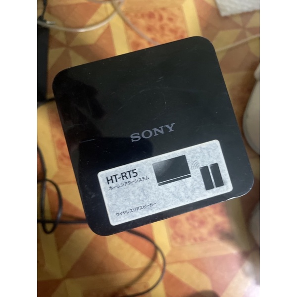 1 cái loa không dây Sony HT-RT5 hàng Nhật