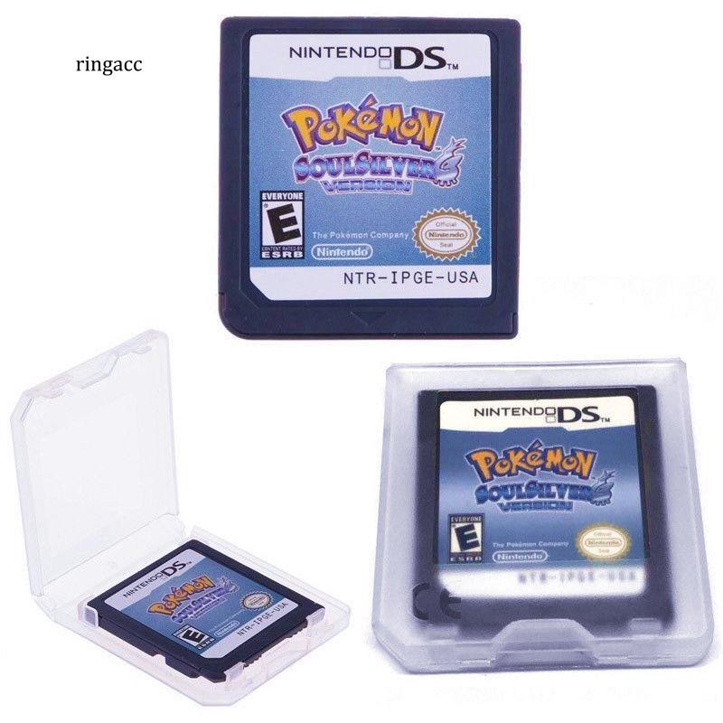 Thẻ trò chơi Pokemon tương thích với Nintendo DS/3DS/NDSI/NDS Lite