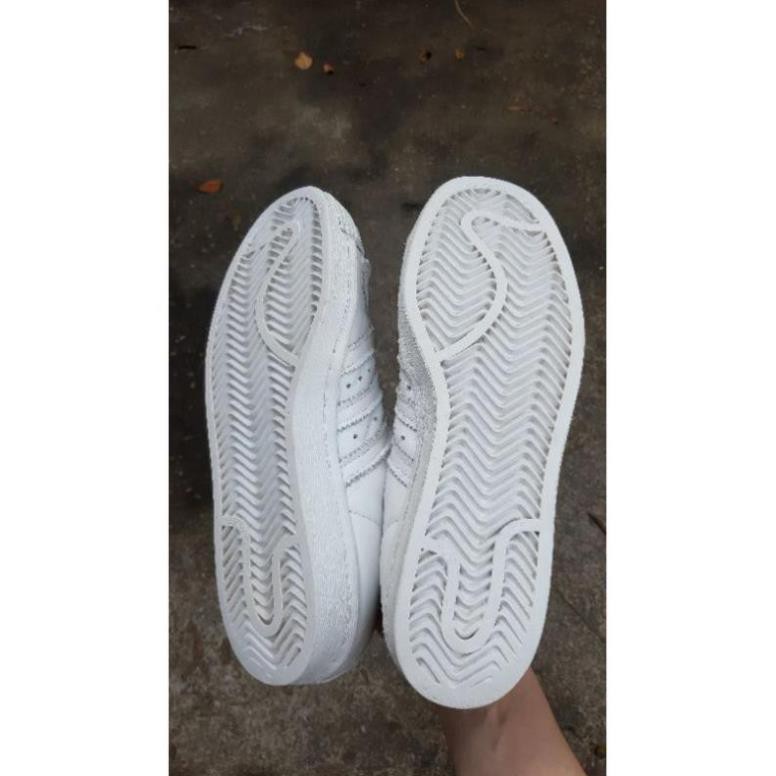 [Hạ Giá] giày adidas stan smith real 2hand size 43 1/3 -z11