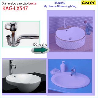 BỘ XẢ NHẤN LAVABO LUXTA KAG-LX547