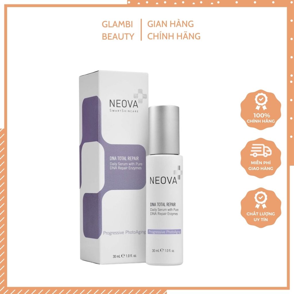 Serum sửa chữa NEOVA DNA TOTAL REPAIR chống lão hóa, phục hồi, làm đều màu da