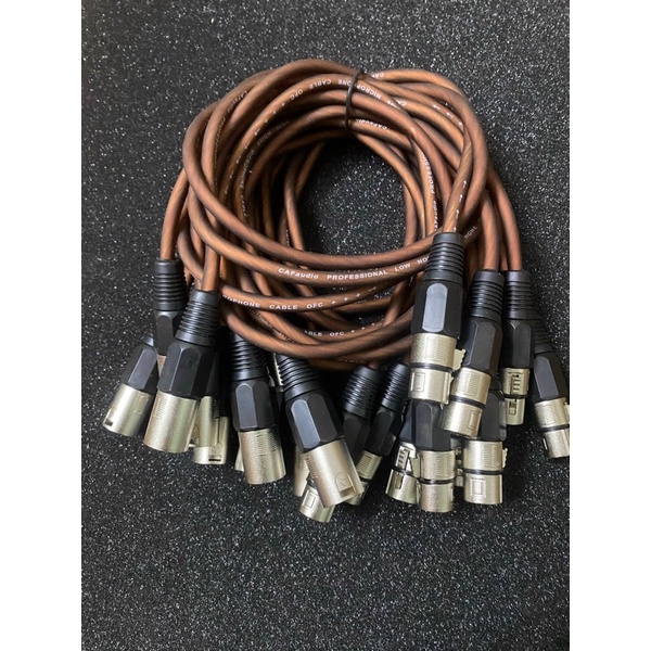 Dây canon đực cái giá 1 dây